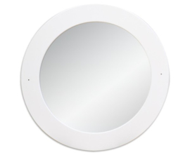 # EduCasa spiegel rond wit 759067