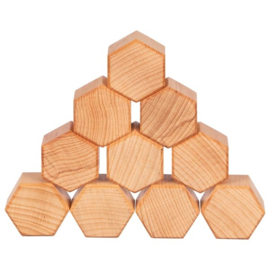 Houten bouwblokken, 150-delig