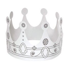 Kinderkronen 6 stuks