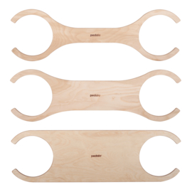 # Pedalo® Stapelstein Balanceer Bruggenset