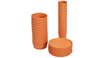 #Bioplastic - Servies - Set - Van - 36 - Duurzaam