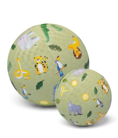 Rubber bal - Jungle - 18 cm