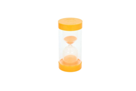 Tickit reuze zandloper, 10 minuten, oranje