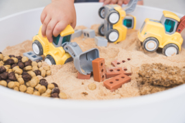 Inspire My Play - Siliconen Mini Bouwstenen - 2+