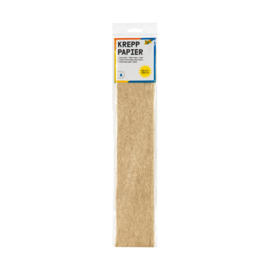 # Crêpepapier goud