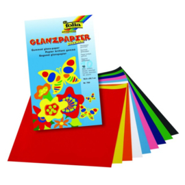 Gegomd glanspapier