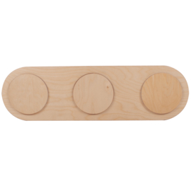 # Pedalo® Stapelstein Balanceerbord
