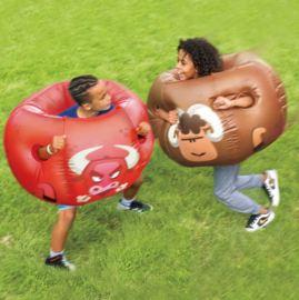 Opblaasbare Bumber Balls set van 2