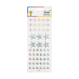 Holografische stickers Sterren