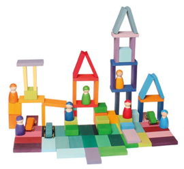 Grimms houten kleuren kist