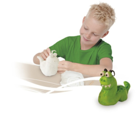Creall - Do & Dry boetseerklei wit, 1 kg