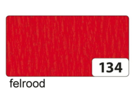 Crêpepapier rood