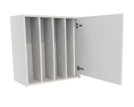 # Luierautomaat scharnier R berken / wit