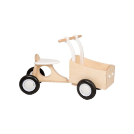 Bakfiets blank / wit