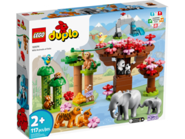 # Lego Duplo - Wilde Dieren van Azië, 117-delig