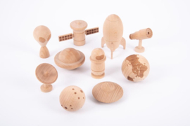 Tickit houten ruimte avontuur