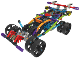 K’nex bouwset gevorderden 395-delig