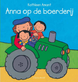 Anna op de boerderij