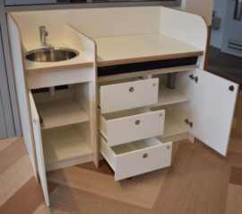 # Aankleedtafel 150 cm breed