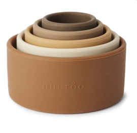 Siliconen stapeltoren