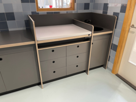 Maatwerk commode