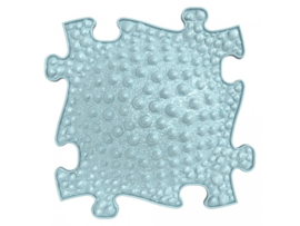 Muffik set Orthopedische sensorische matten, Baby pastel