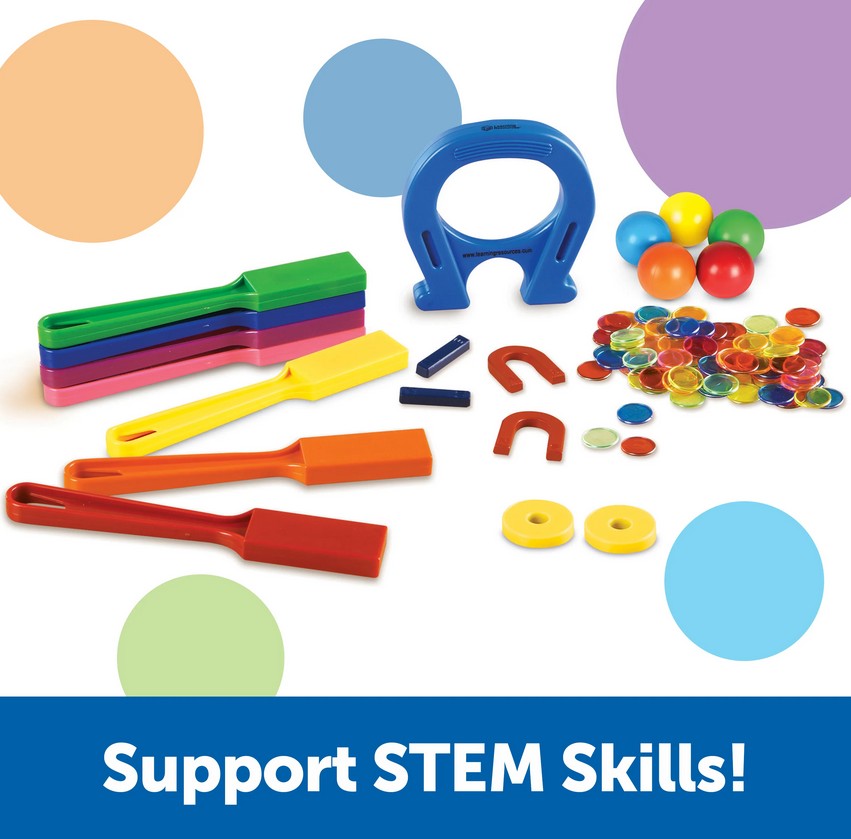 Learning Resources Super Magneet Lab Kit (119-delig)