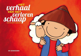 # Kamishibai vertelplaten Het verhaal van het verloren schaap