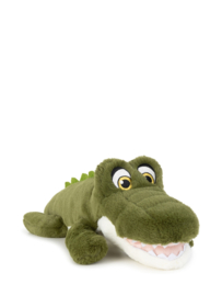Pluche knuffel krokodil, 40 cm