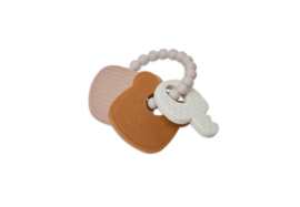 # Siliconen bijtring Teddy Bear