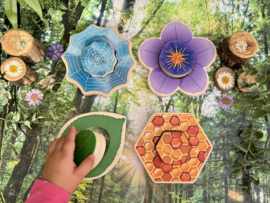 Puzzel: Welke insecten verstoppen zich in de tuin?