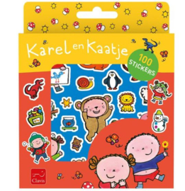 Karel en Kaatje stickerset