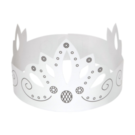 Kinderkronen 6 stuks