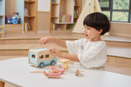 Tickit houten Camper