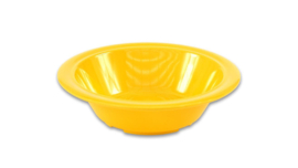 # Melamine bowls geel, set van 6