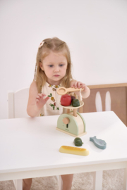 Tickit houten weegschaal