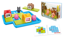 Drie kleine biggetjes Deluxe