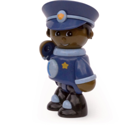 Tolo Bio First Friends Politieagent multicolor