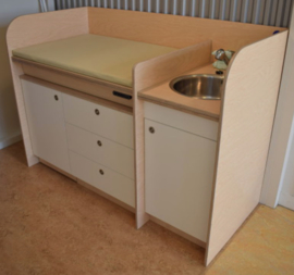 # Aankleedtafel 170 cm breed