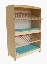 # Duoslaper Top-line kantelhek en zelfsluitslot