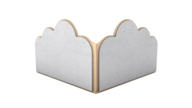 Akoestische Hoeksofa Wolk
