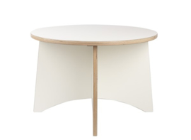 Ronde tafel Apollo voor peuters wit