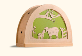 Seizoenslamp - Bundel van de vier seizoenen