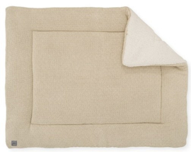 Boxkleed Mat Basic Knit 80x100cm - Nougat