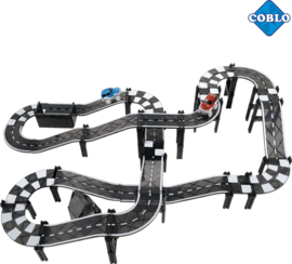 Coblo Racetrack Black 70-delig