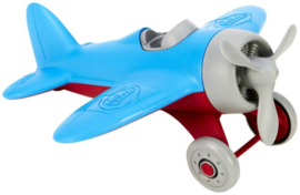 Greentoys airplane blue wings