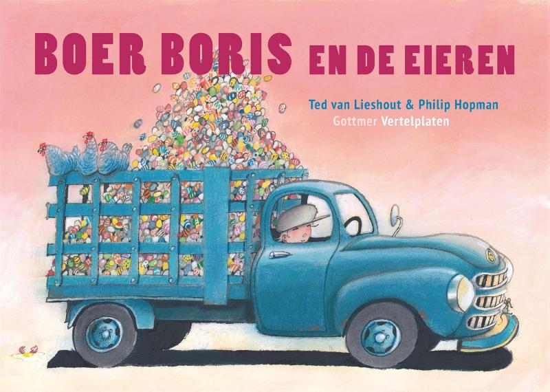 # Kamishibai vertelplaten Boer Boris en de eieren