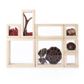 Guidecraft Doorzichtige schatboxen