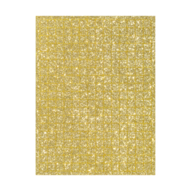 Knutselrubber Mozaiek Glitter, 15 x 20 cm, 6 vel, 6 kleuren ass.