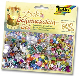 Deco siersteen-set